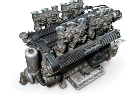 Lamborghini Miura P400 Engine