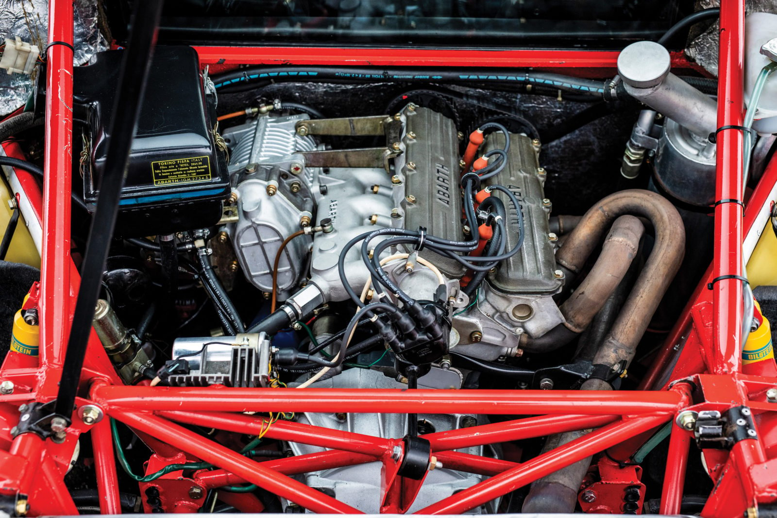 Lancia 037 engine