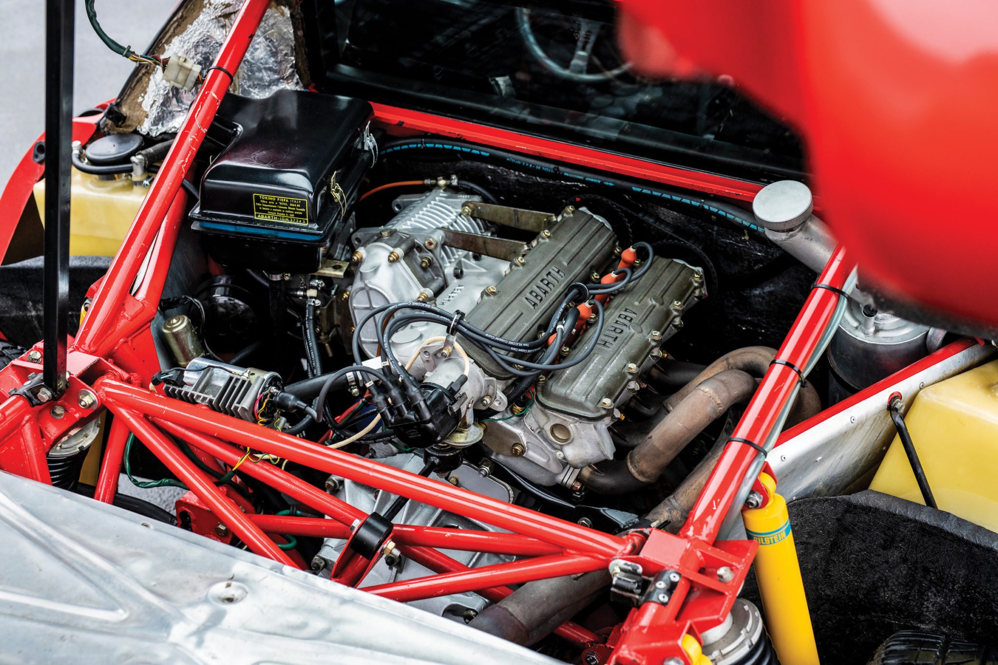 Lancia 037 engine