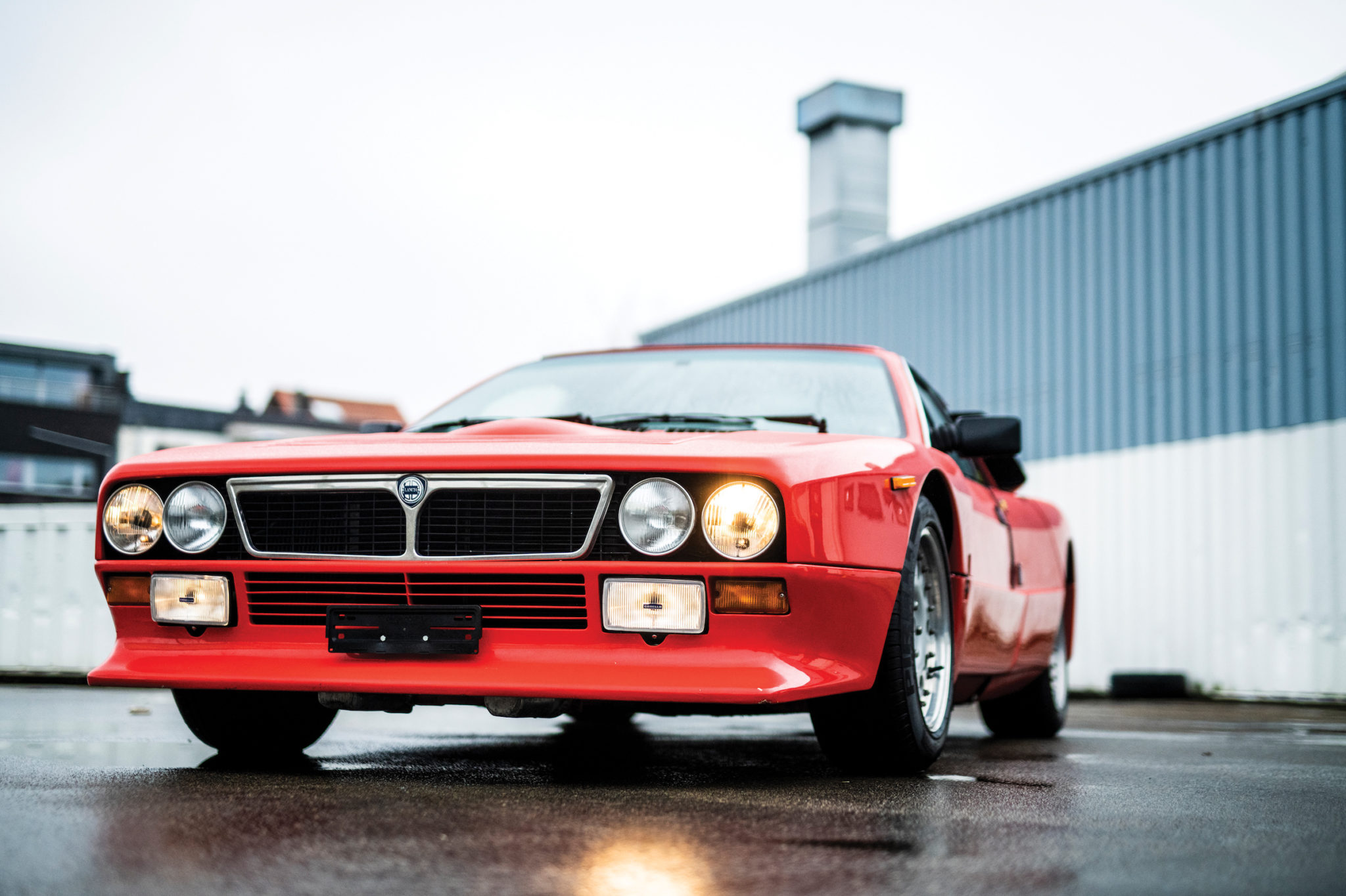 Lancia Rally 037 - The Last Rear-Wheel Drive Car To Win The World Rally ...