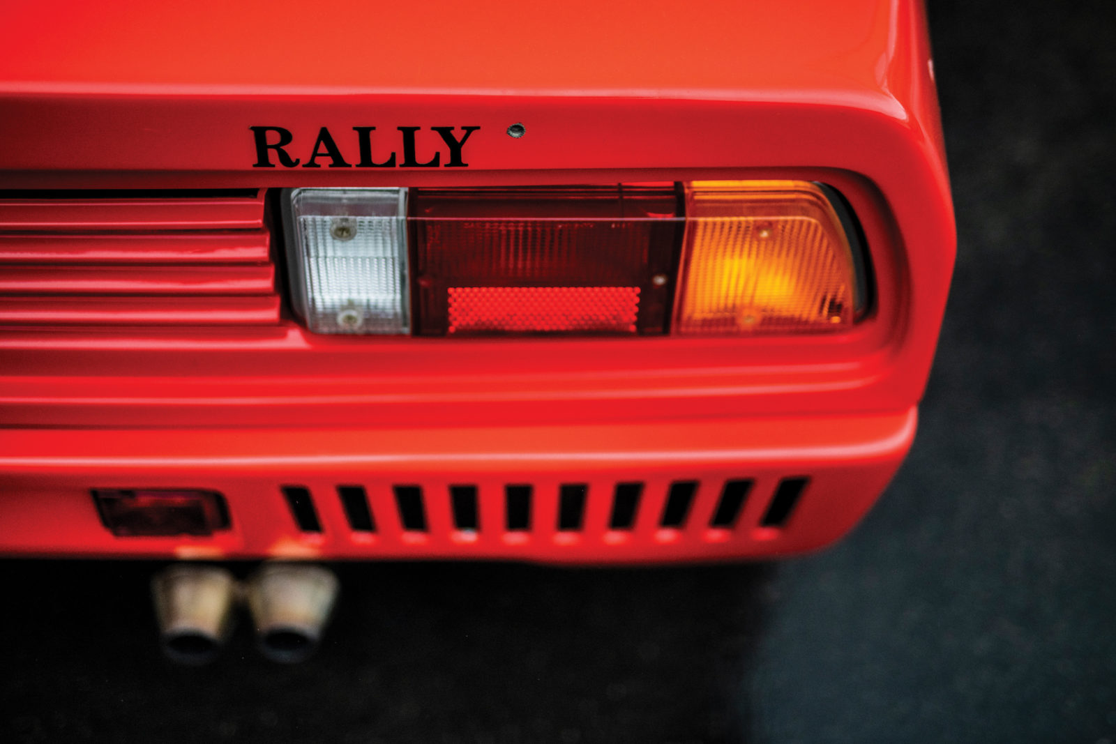Lancia Rally 037 - The Last Rear-Wheel Drive Car To Win The World Rally ...