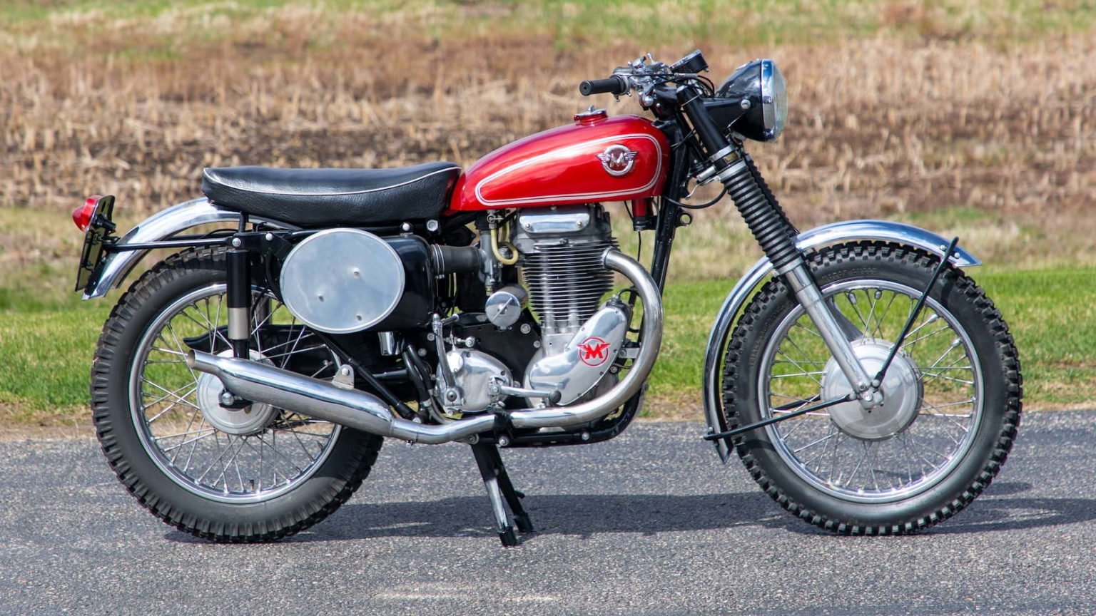 Matchless G80CS Marksman - The Four Time British 500 Motocross ...