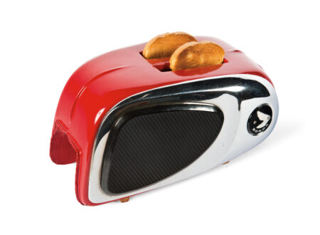 Motorcycle Gas Tank Toaster