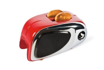 Motorcycle Gas Tank Toaster
