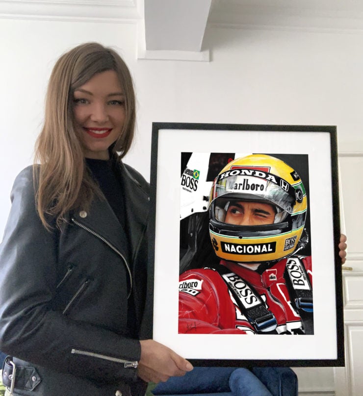 Noémie Marmorat Art Senna