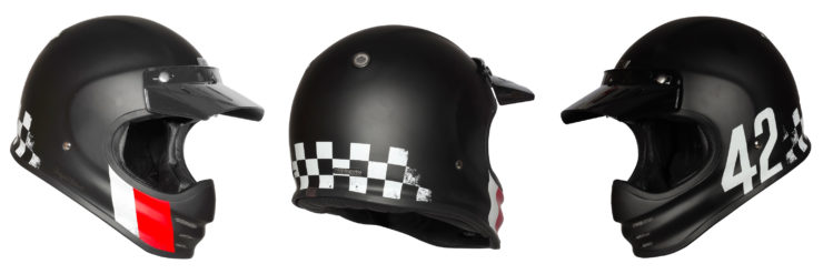 Origine Virgo Motorcycle Helmet Black