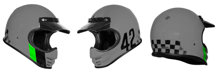 Origine Virgo Motorcycle Helmet Grey