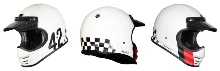 Origine Virgo Motorcycle Helmet White