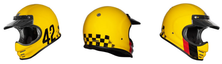 Origine Virgo Motorcycle Helmet Yellow