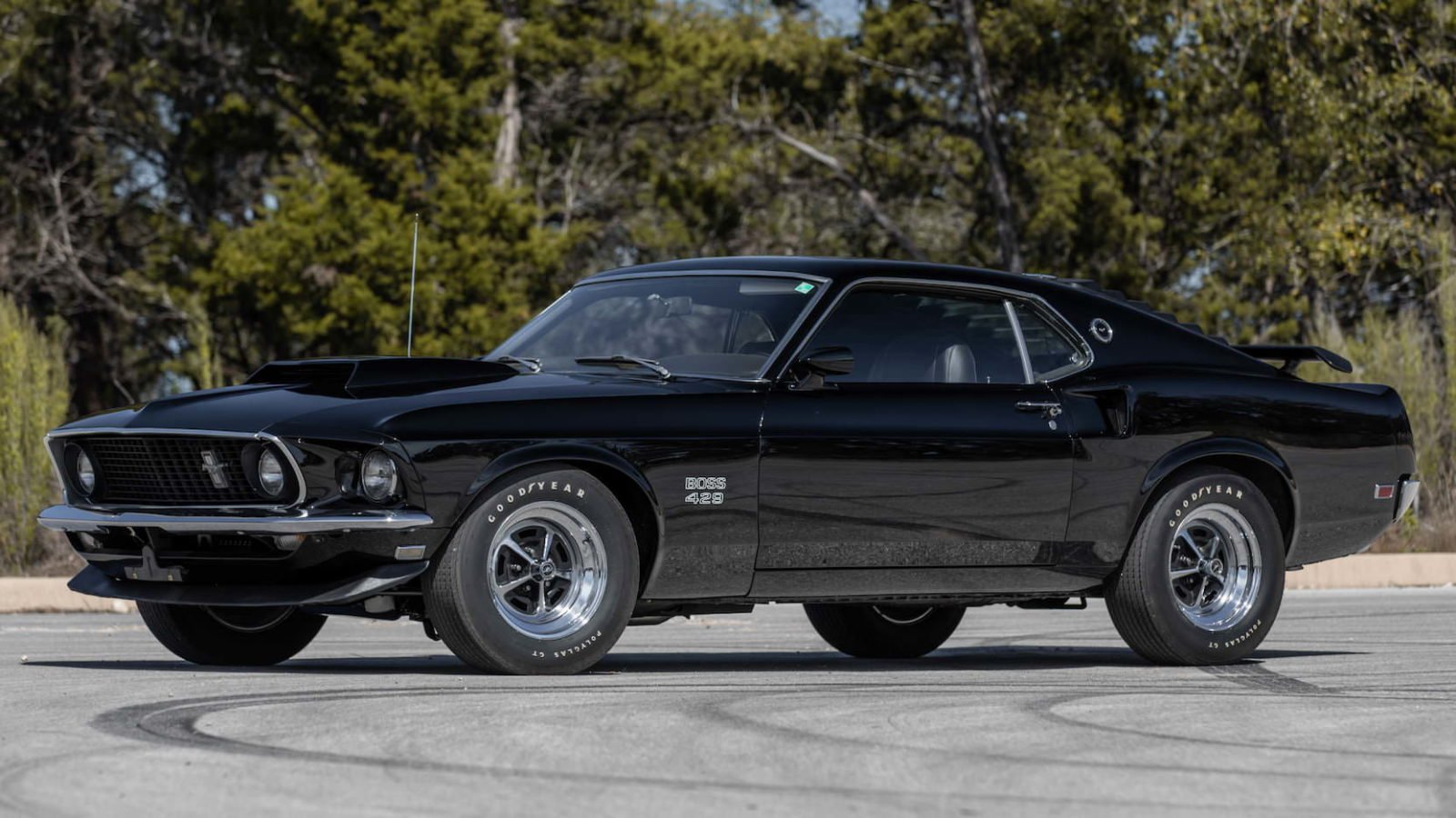 Paul Walker's 1969 Ford Mustang Boss 429 Is For Sale