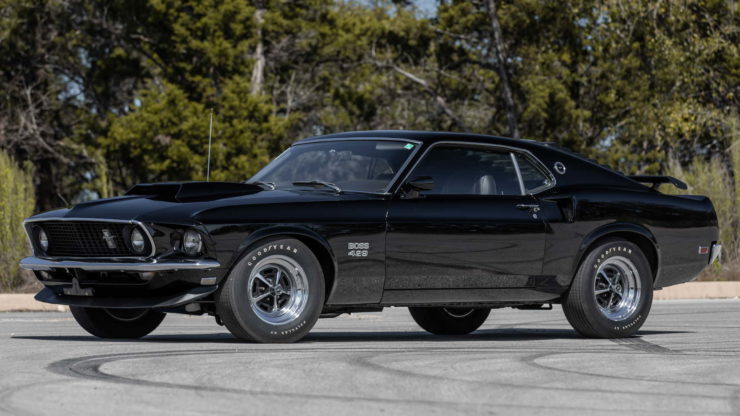 Paul Walker 1969 Ford Mustang Boss 429