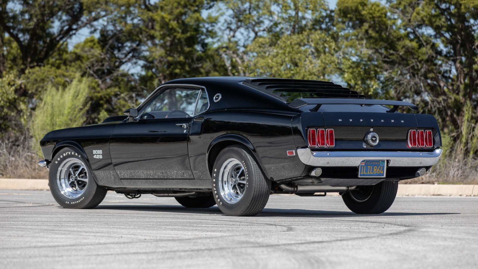 Paul Walker's 1969 Ford Mustang Boss 429 Is For Sale