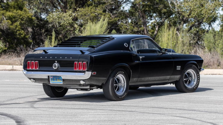 Paul Walker 1969 Ford Mustang Boss 429 Back 2