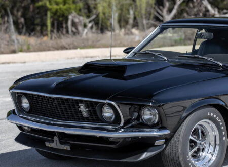 Paul Walker 1969 Ford Mustang Boss 429 Front 2
