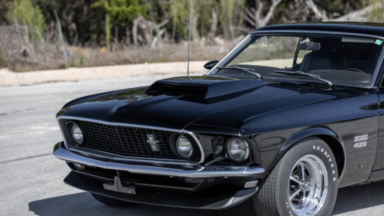 Paul Walker's 1969 Ford Mustang Boss 429 Is For Sale