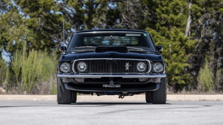 Paul Walker 1969 Ford Mustang Boss 429 Grille