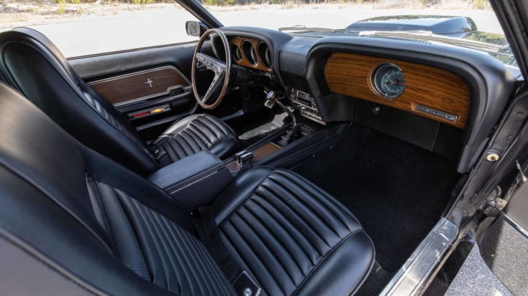 Paul Walker 1969 Ford Mustang Boss 429 Interior 2