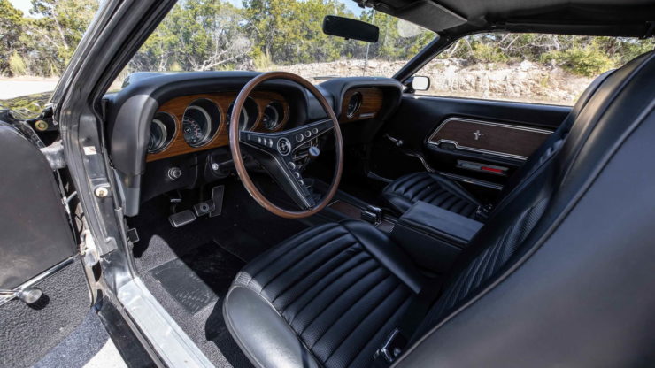 Paul Walker 1969 Ford Mustang Boss 429 Interior