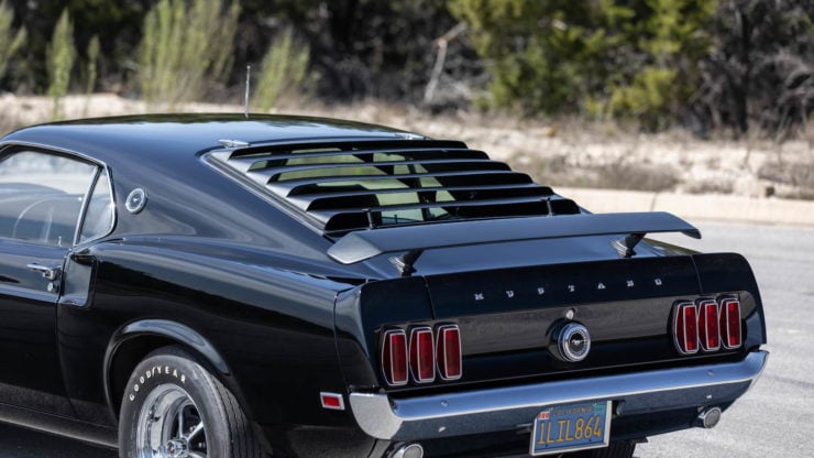 Paul Walker 1969 Ford Mustang Boss 429 Rear