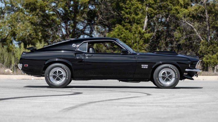 Paul Walker 1969 Ford Mustang Boss 429 Side 2