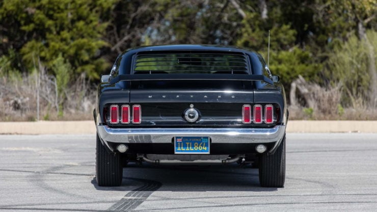 Paul Walker 1969 Ford Mustang Boss 429 Tail Lights