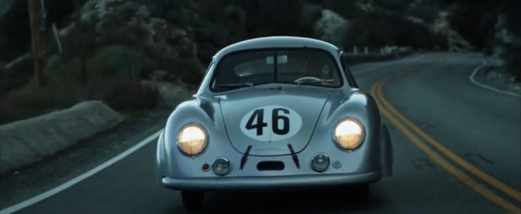 Porsche 356 SL Car