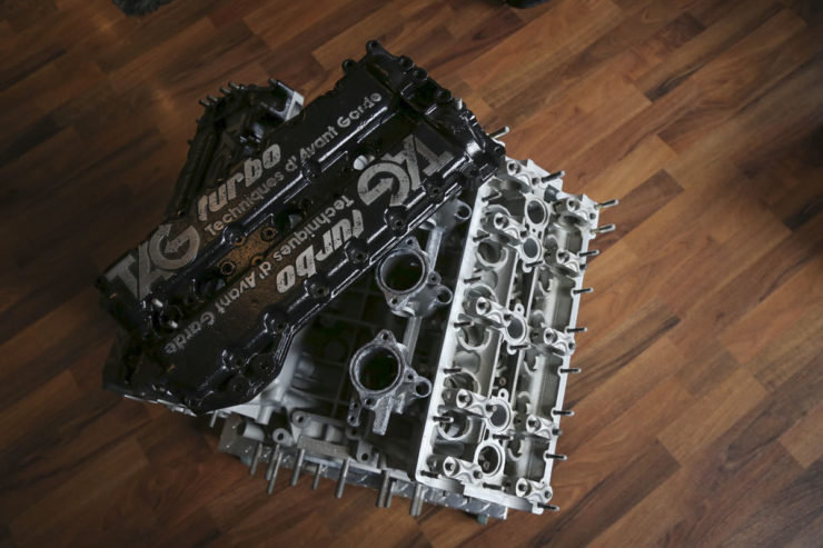 Porsche-TAG TTE P01 Formula 1 Engine 1