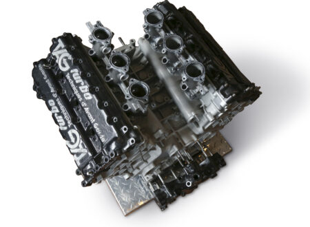 Porsche-TAG TTE P01 Formula 1 Engine