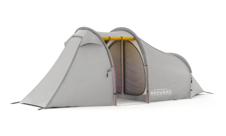 Redverz Atacama Expedition Motorcycle Tent 2