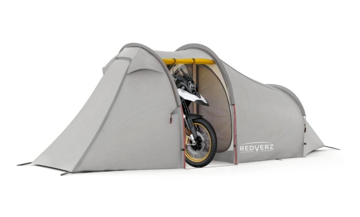 Tenda 3 da motocicleta da expedição Redverz Atacama