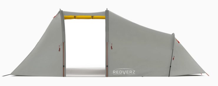 Redverz Atacama Expedition Motorcycle Tent 4