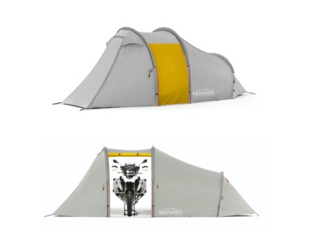 Redverz Atacama Expedition Motorcycle Tent