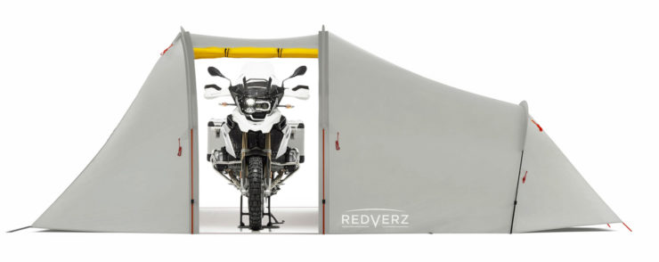 Redverz Atacama Expedition Motorcycle Tent 5