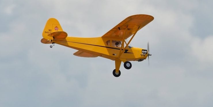 Remote Control 1-4 Scale Piper J-3 Cub 1