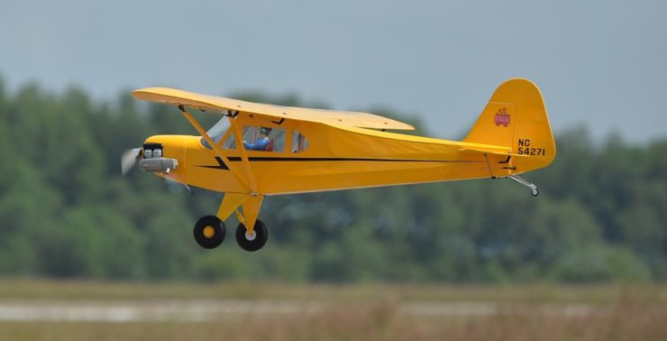 Remote Control 1-4 Scale Piper J-3 Cub 2