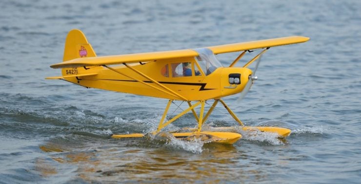 Remote Control 1-4 Scale Piper J-3 Cub 3