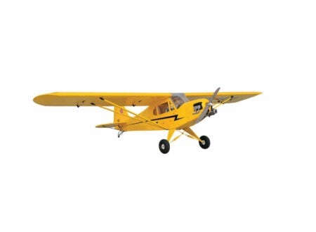 Remote Control 1-4 Scale Piper J-3 Cub