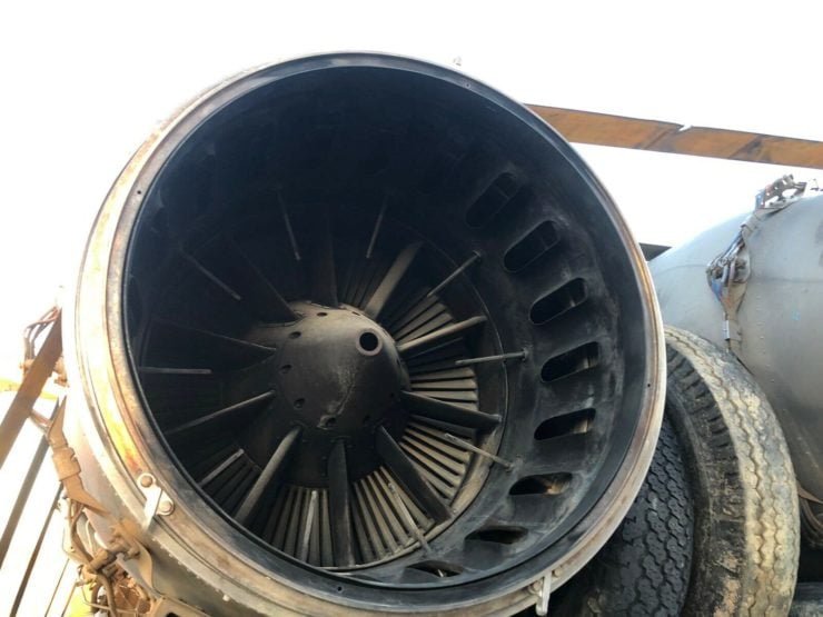 Rolls-Royce Spey 511 Jet Engine 1