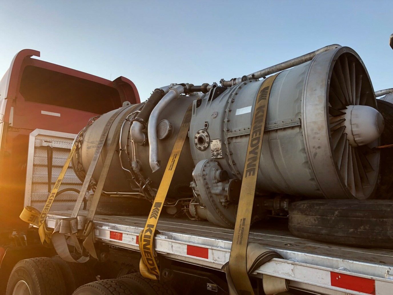 For Sale A RollsRoyce Spey 511 Jet Engine 7,500 USD