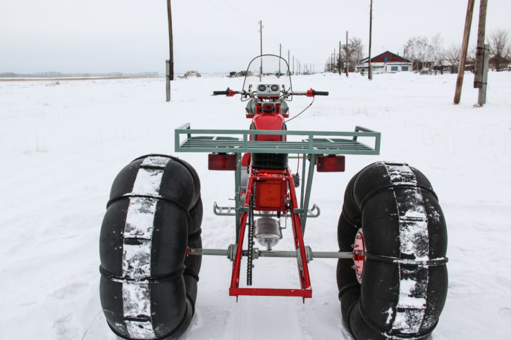 Roman's Russian Monster Trike 2