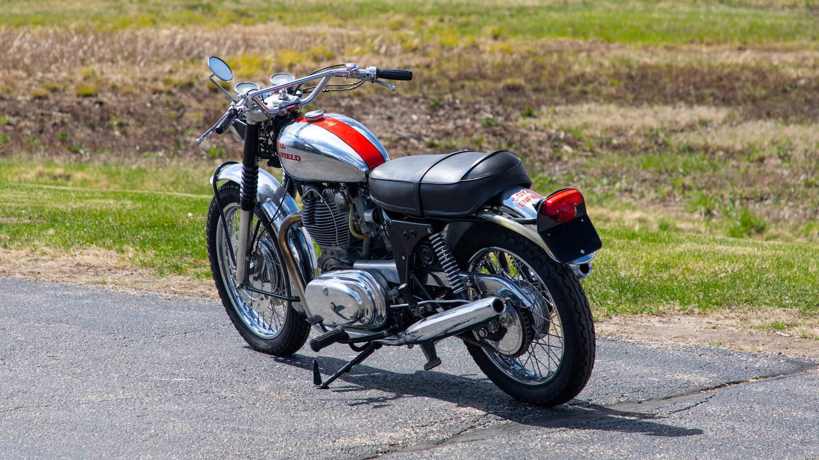 A Rare Original Royal Enfield Interceptor From 1968