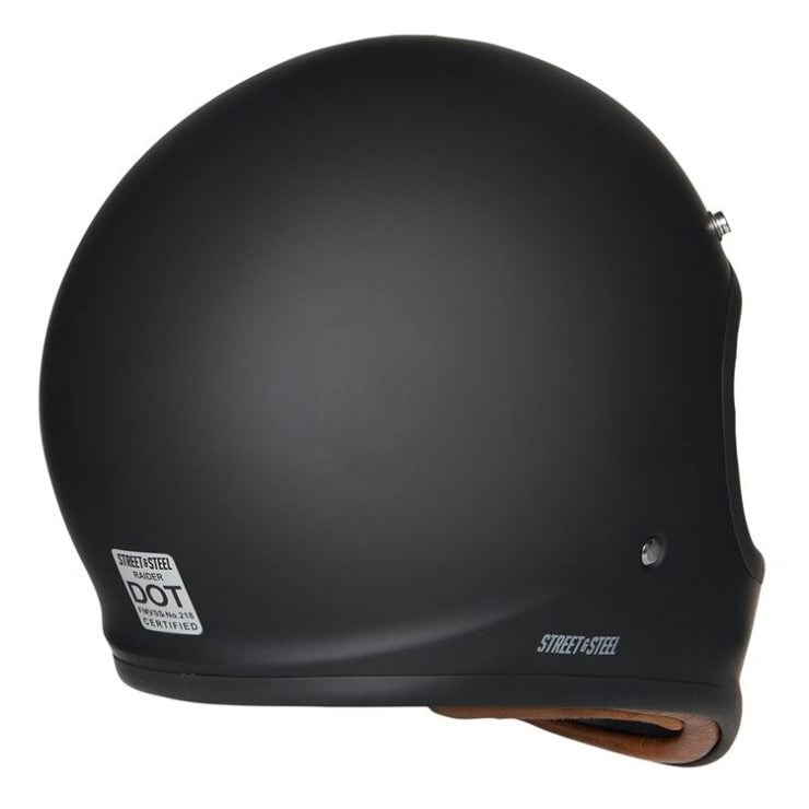 Street & Steel Raider Helmet Back