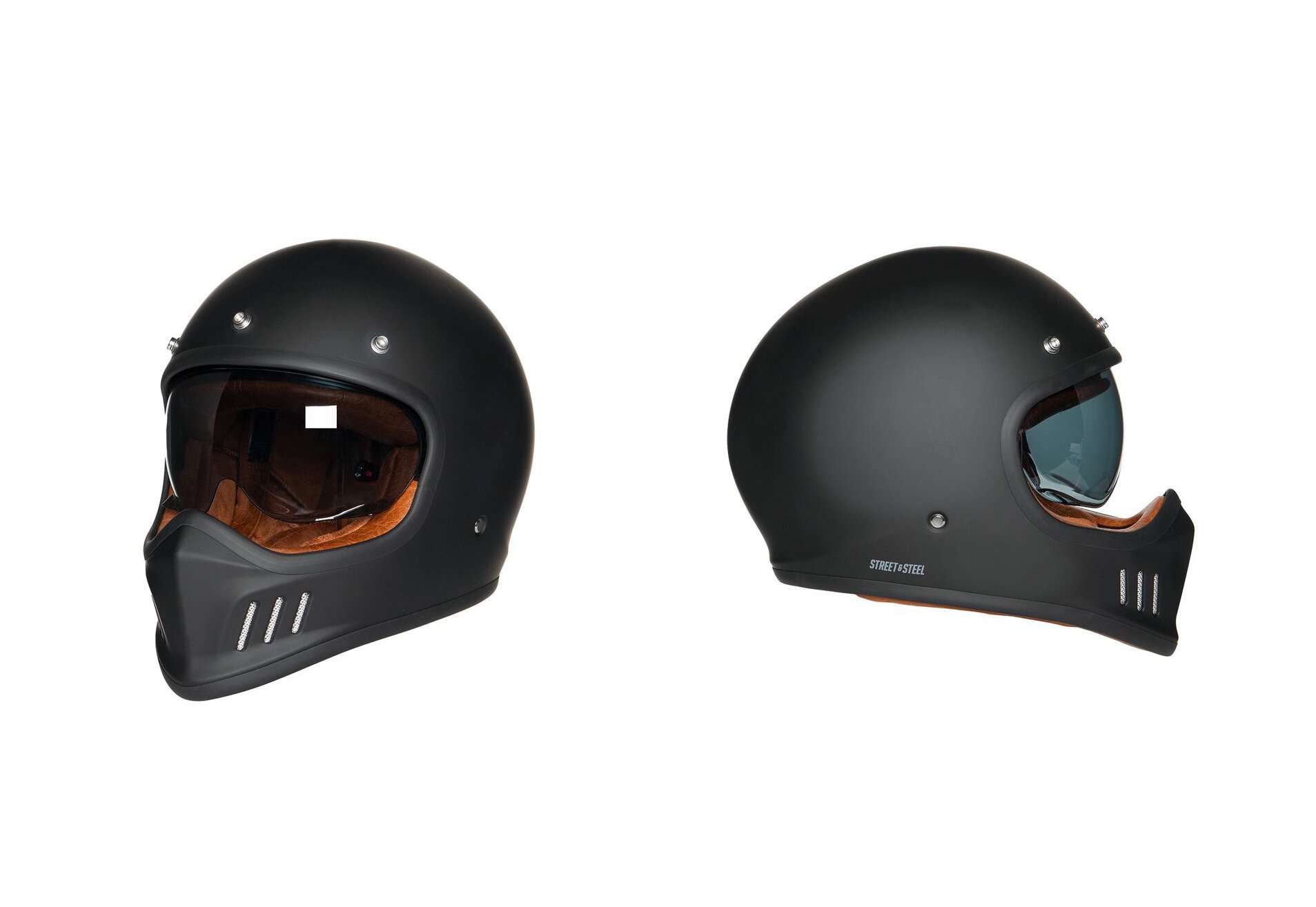 Street & steel cheap raider helmet