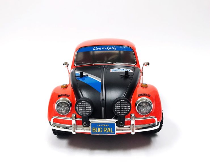 Tamiya R/C Volkswagen Beetle Rally Nose