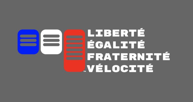 Three Pedals + Liberté T-Shirt Art