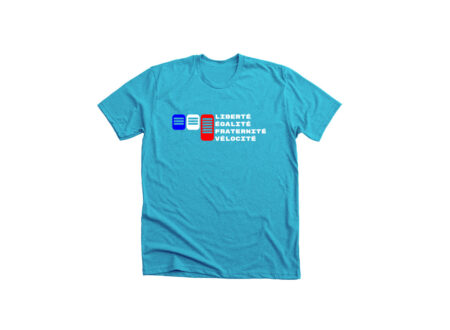 Three Pedals + Liberté T-Shirt Main
