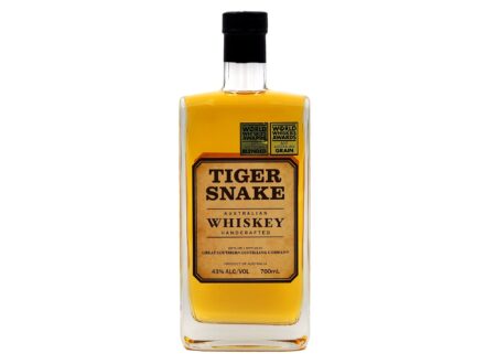 Tiger Snake Australian Whiskey