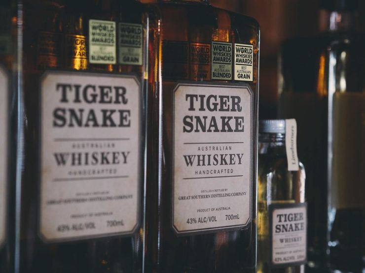 Tiger Snake Australian Whiskey 5