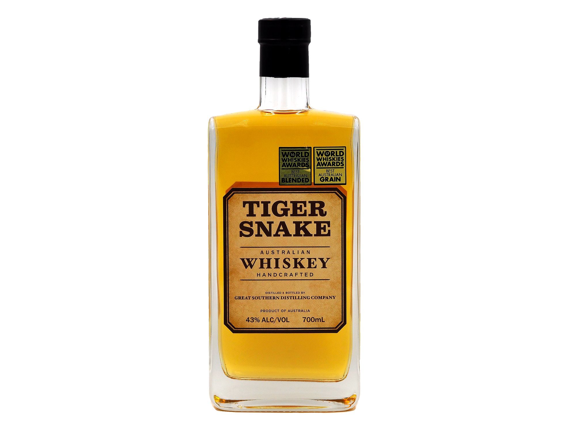 Tiger Snake Australian Whiskey