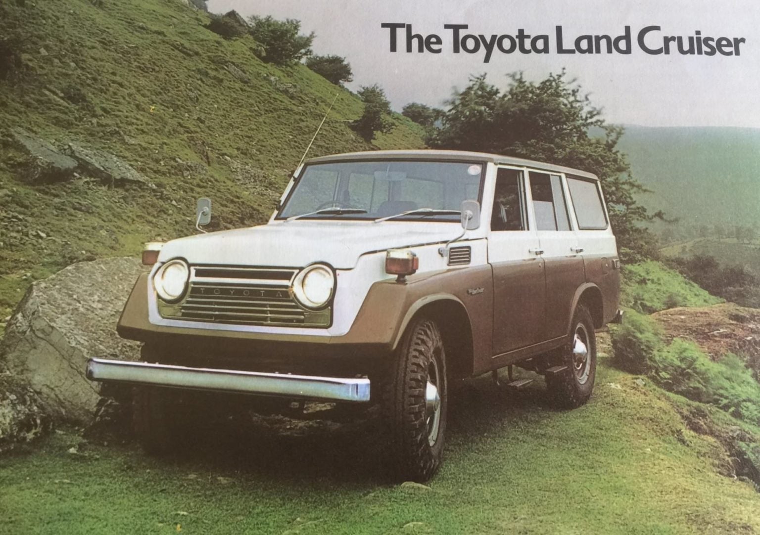 A Brief History of the Toyota Land Cruiser J60
